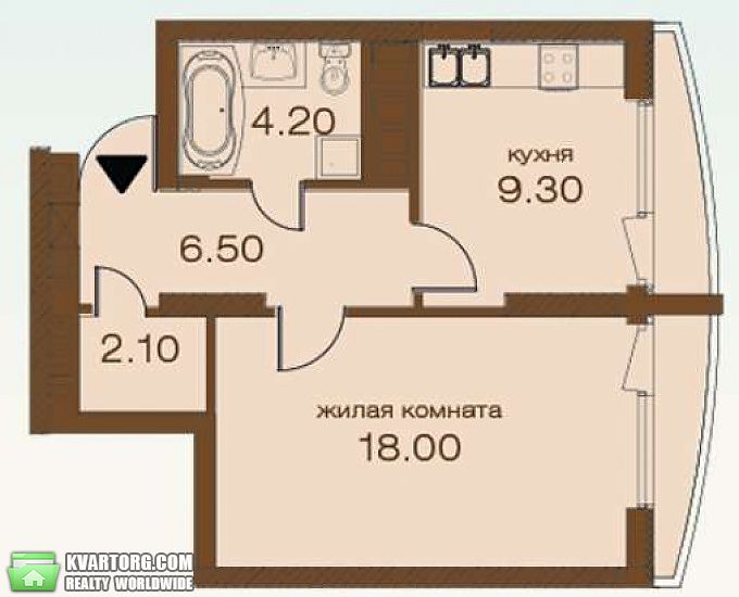 Sell 1-room apartment. Киев,  Оболонский пр — photo 2