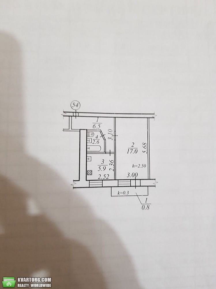 Sell 1-room apartment. Днепропетровск, Кирова — photo 8