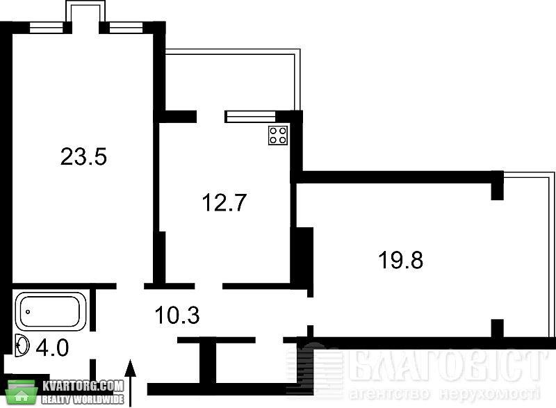 Sell 2-room apartment. Киев,  Голосеевская — photo 2