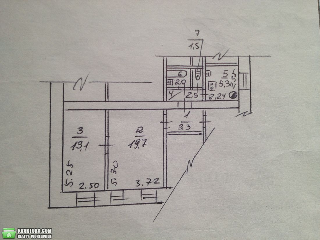 Sell 2-room apartment. Днепропетровск, Клары Цеткин — photo 5