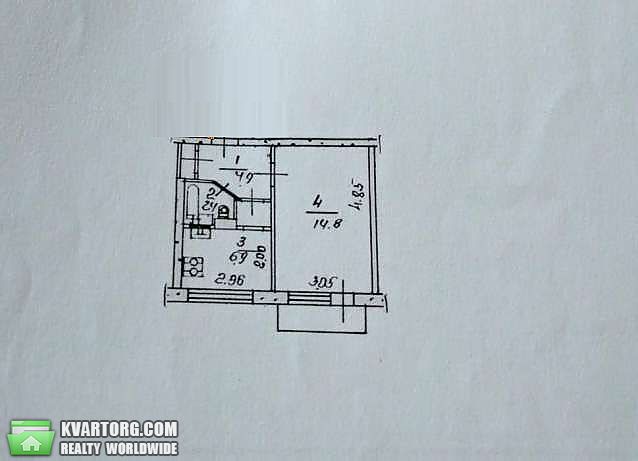Sell 1-room apartment. Киев,  Пражская — photo 7