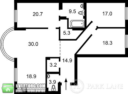 Sell 4-room apartment. Киев, златоустовская — photo 8