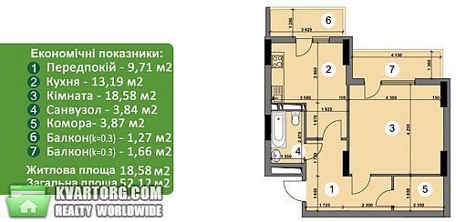 Sell 1-room apartment. Киев, Новоукраинская — photo 2