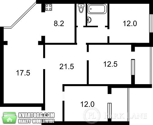 Sell 4-room apartment. Киев,  Срибнокильская — photo 2