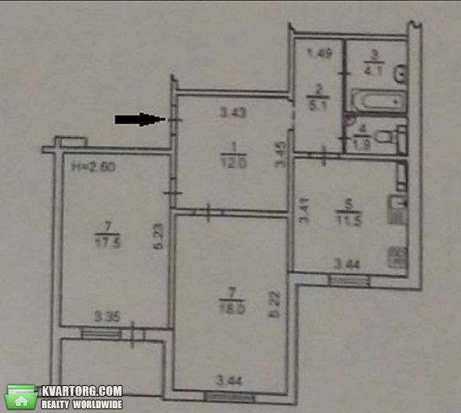 Sell 2-room apartment. Киев,  Науки пр — photo 7