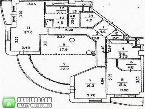 Sell 3-room apartment. Киев, Жилянская — photo 5