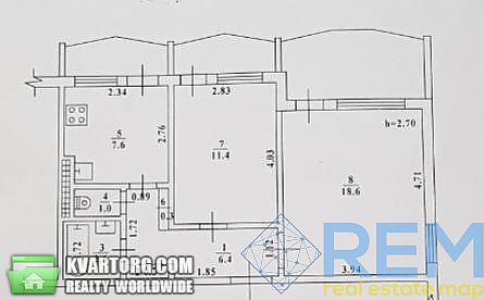 Sell 2-room apartment. Одесса,  Крымская — photo 5