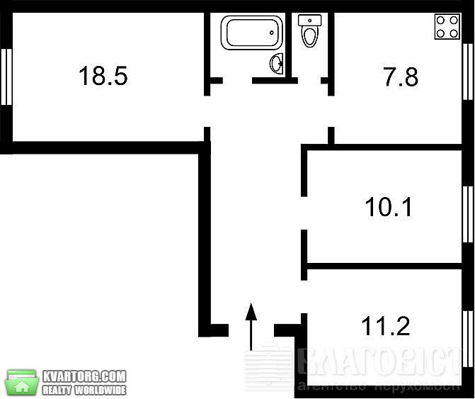 Sell 3-room apartment. Киев,  Первомайского — photo 6