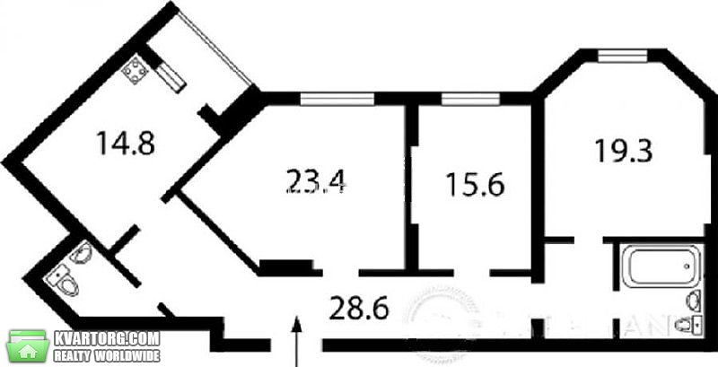 Sell 3-room apartment. Киев,  Мишуги — photo 8