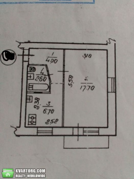 Sell 1-room apartment. Киев,  Вышгородская — photo 10