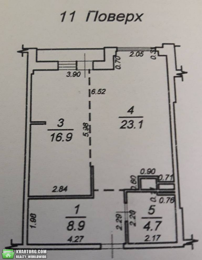 Sell 1-room apartment. Одесса, Французский бульвар — photo 10