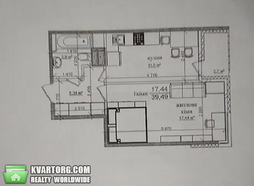Sell 1-room apartment. Киев,  Клавдиевская — photo 5