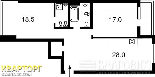 Sell 2-room apartment. Киев,  Голосеевская — photo 2