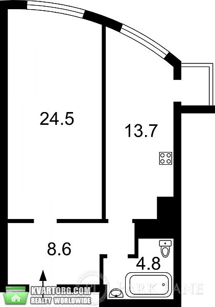 Sell 1-room apartment. Киев, Ахматовой — photo 7