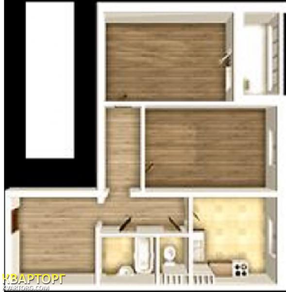 Sell 2-room apartment. Киев, Здолбуновская — photo 2