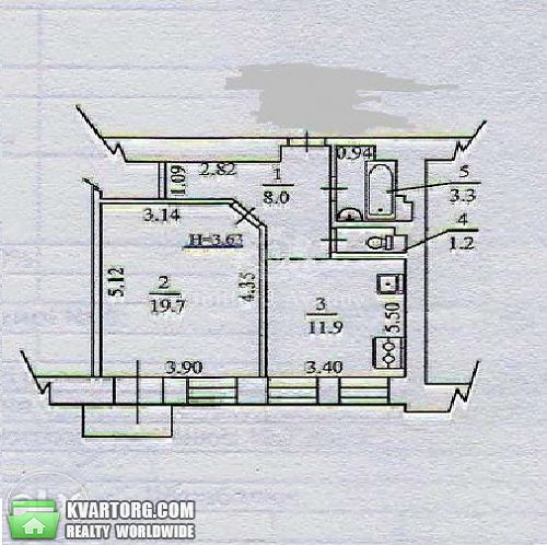 Sell 1-room apartment. Киев, Бассейная — photo 10