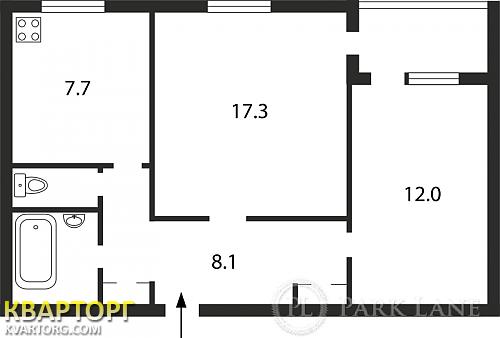 Sell 2-room apartment. Киев,  Подвысоцкого — photo 2