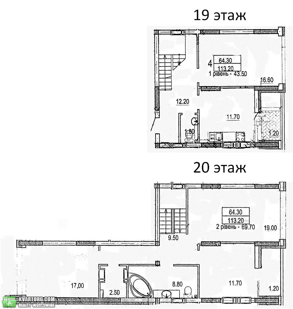 Sell 4-room apartment. Киев, Конева — photo 1