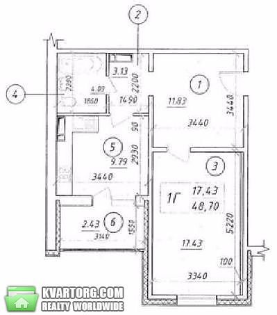 Sell 1-room apartment. Киев,  Науки пр — photo 4