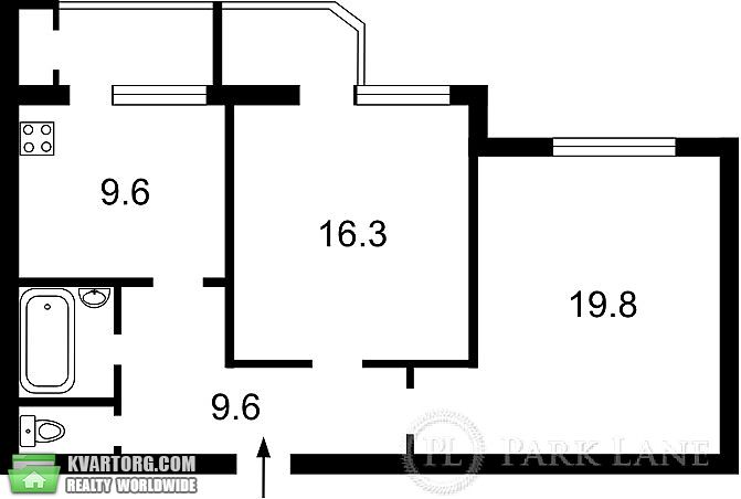 Sell 2-room apartment. Киев,  Ахматовой — photo 4