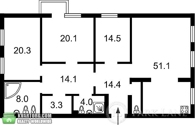 Sell 4-room apartment. Киев,  Павловская — photo 2