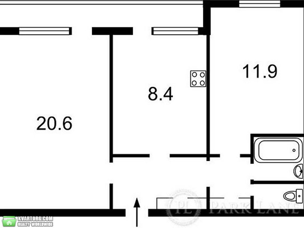 Sell 2-room apartment. Киев,  Суворова — photo 2