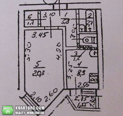 Sell 1-room apartment. Днепропетровск, Запорожское шоссе — photo 4