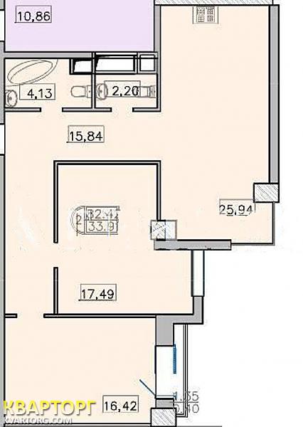 Sell 2-room apartment. Одесса, Французский бул. — photo 2
