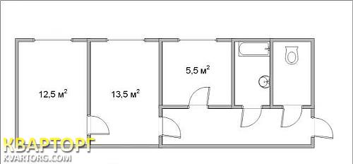 Rent out office. Киев,  Рейтарская — photo 1