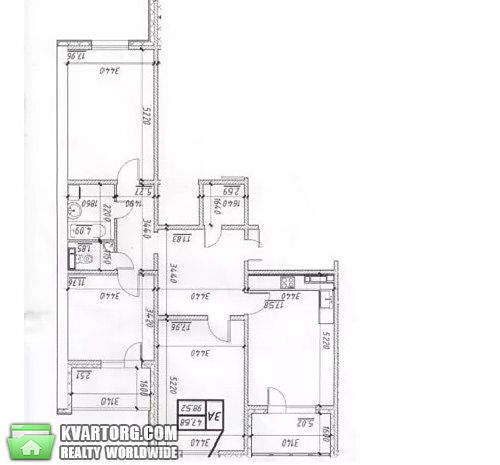 Sell 3-room apartment. Киев,  Глушкова пр — photo 2