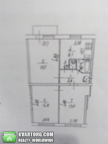 Sell 3-room apartment. Киев, Довженко — photo 2