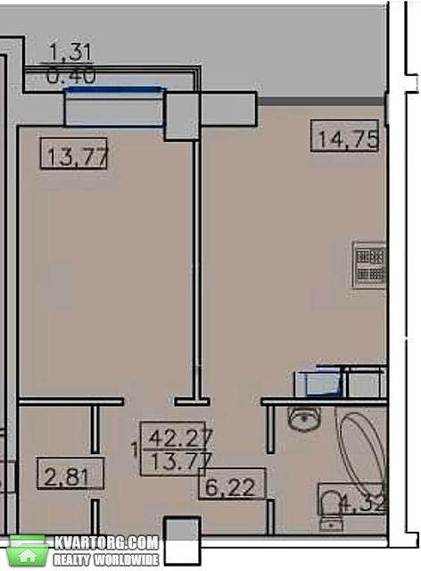 Sell 1-room apartment. Одесса, Французский бульвар — photo 4
