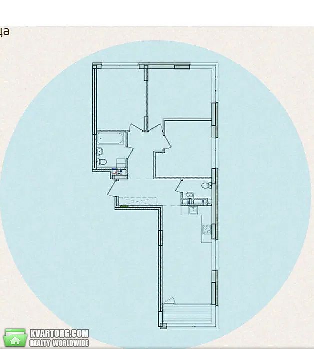Sell 3-room apartment. Киев,  Правды пр — photo 6