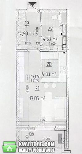 Sell 1-room apartment. Киев, Максимовича — photo 3