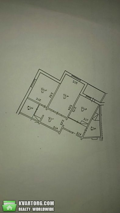 Sell 2-room apartment. Киев,  Милославская — photo 8