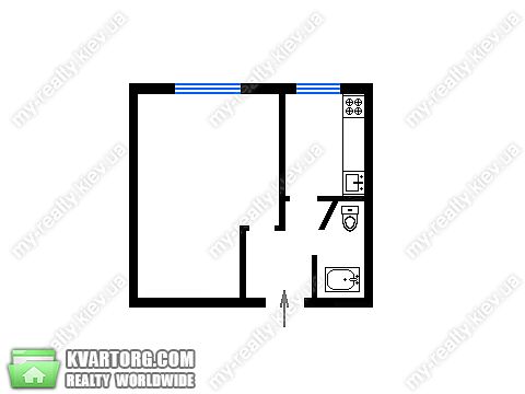 Sell 1-room apartment. Киев,  Машиностроительный пер — photo 2