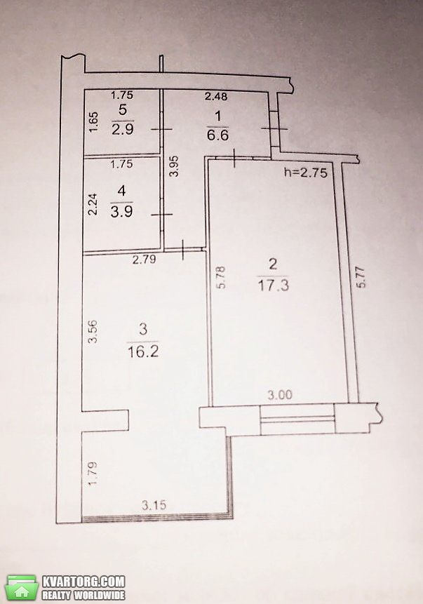 Sell 1-room apartment. Одесса, Сахарова — photo 5