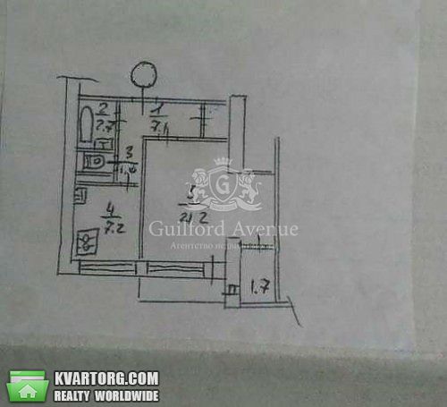 Sell 1-room apartment. Киев,  Виноградный пер — photo 4