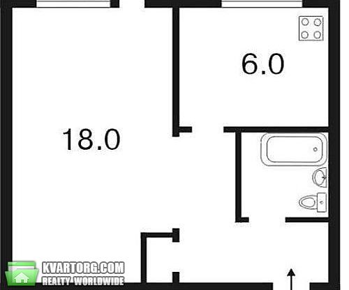 Sell 1-room apartment. Киев,  Ушинского — photo 5