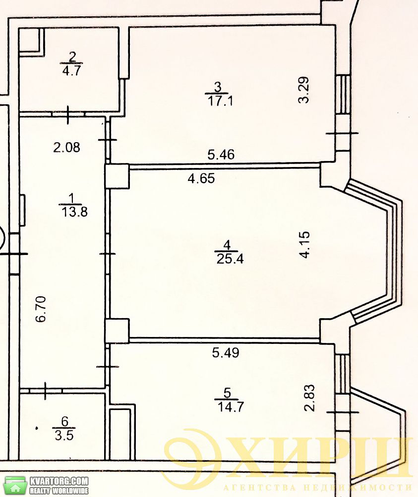 Sell 2-room apartment. Киев,  Ломоносова — photo 7