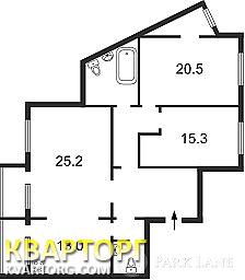 Sell 3-room apartment. Киев, харковское шоссе — photo 2