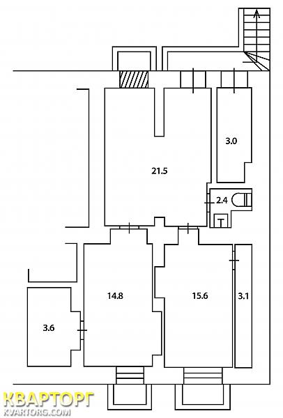 Sell office. Киев, Лютеранская — photo 10