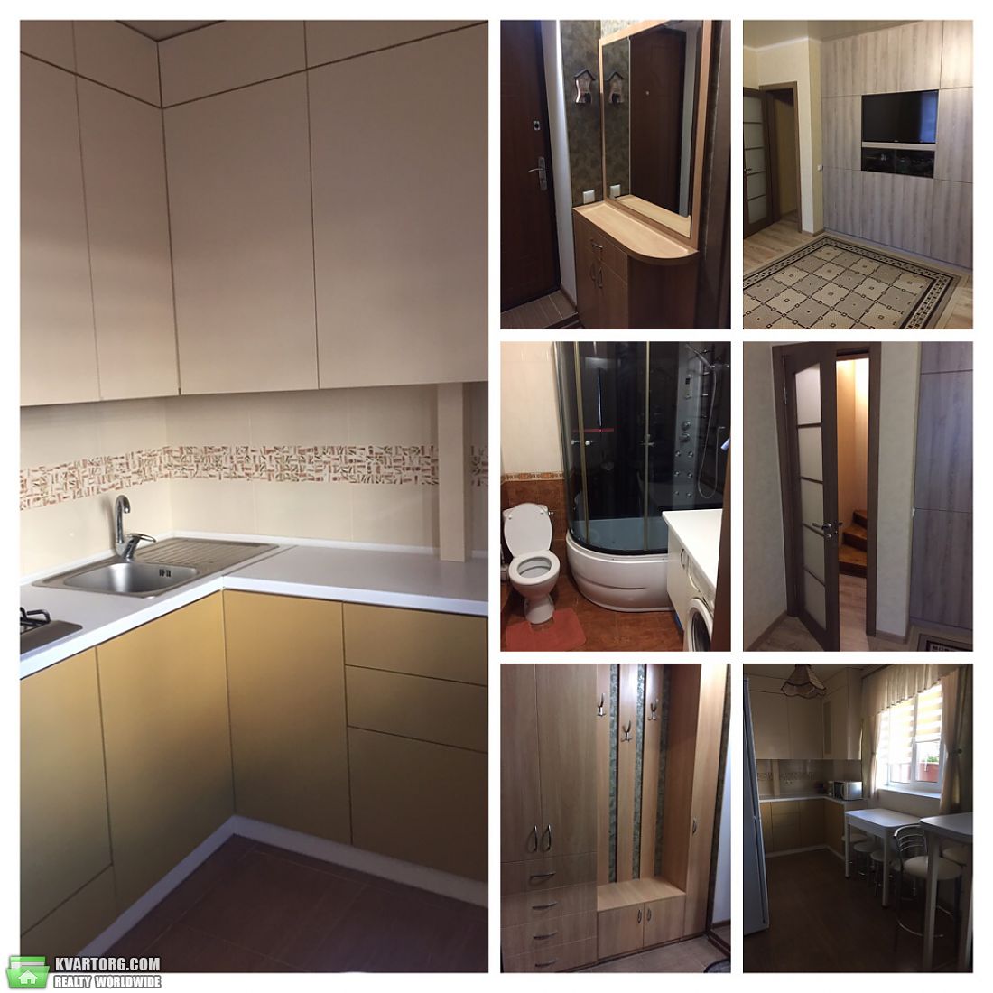 Rent out 1-room apartment. Киевская обл.,  Леси Украинки ул — photo 1