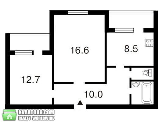 Sell 2-room apartment. Киев,  Декабристов — photo 3