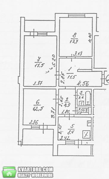 Sell 3-room apartment. Киев, Лепсе бул — photo 1