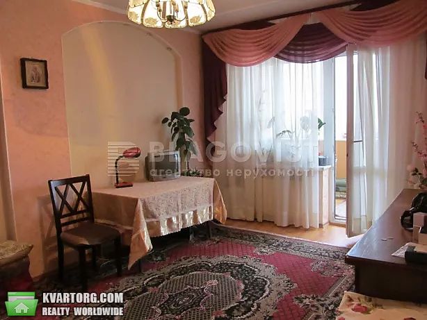 Rent out 3-room apartment. Киев, Срибнокильская — photo 3