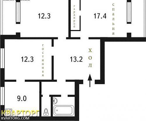 Sell 3-room apartment. Киев,  Ужвий — photo 4