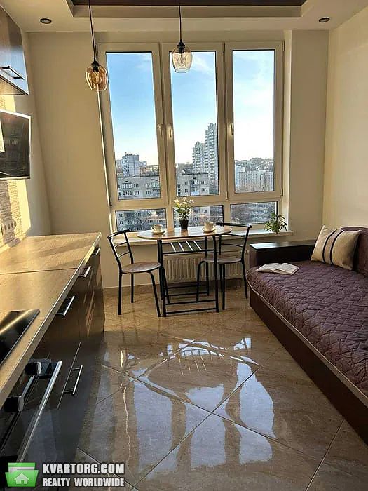 Rent out 1-room apartment. Киев, Феодосійська — photo 1