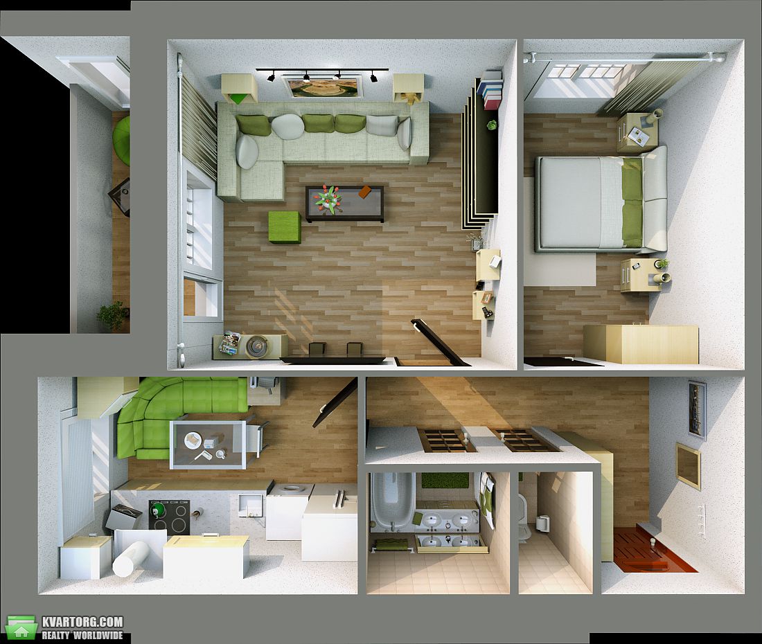 продам 2-комнатную квартиру. Киевская обл.,   Богдана Хмельницкого - фото 2