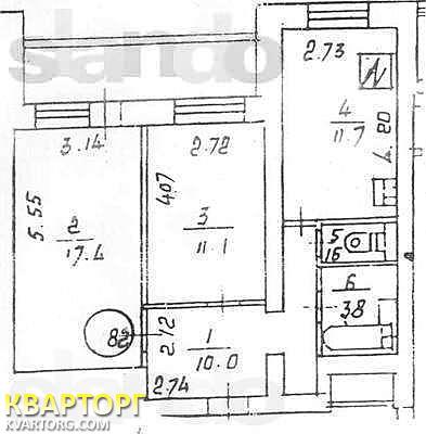 Sell 2-room apartment. Киев, улица Анны Ахматовой — photo 5